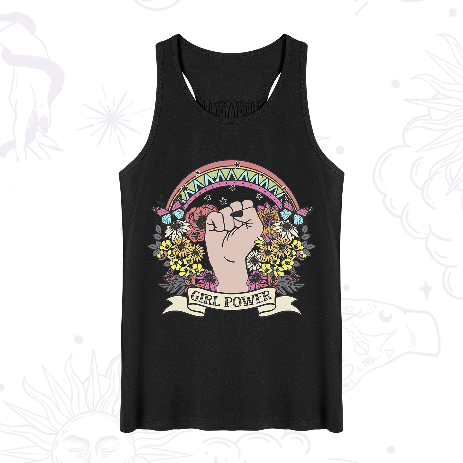 Purplehecate Girl Power Tank