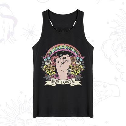 Purplehecate Girl Power Tank