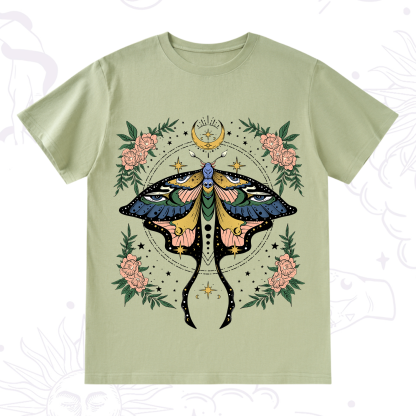 Purplehecate Mystical Moth T-Shirt