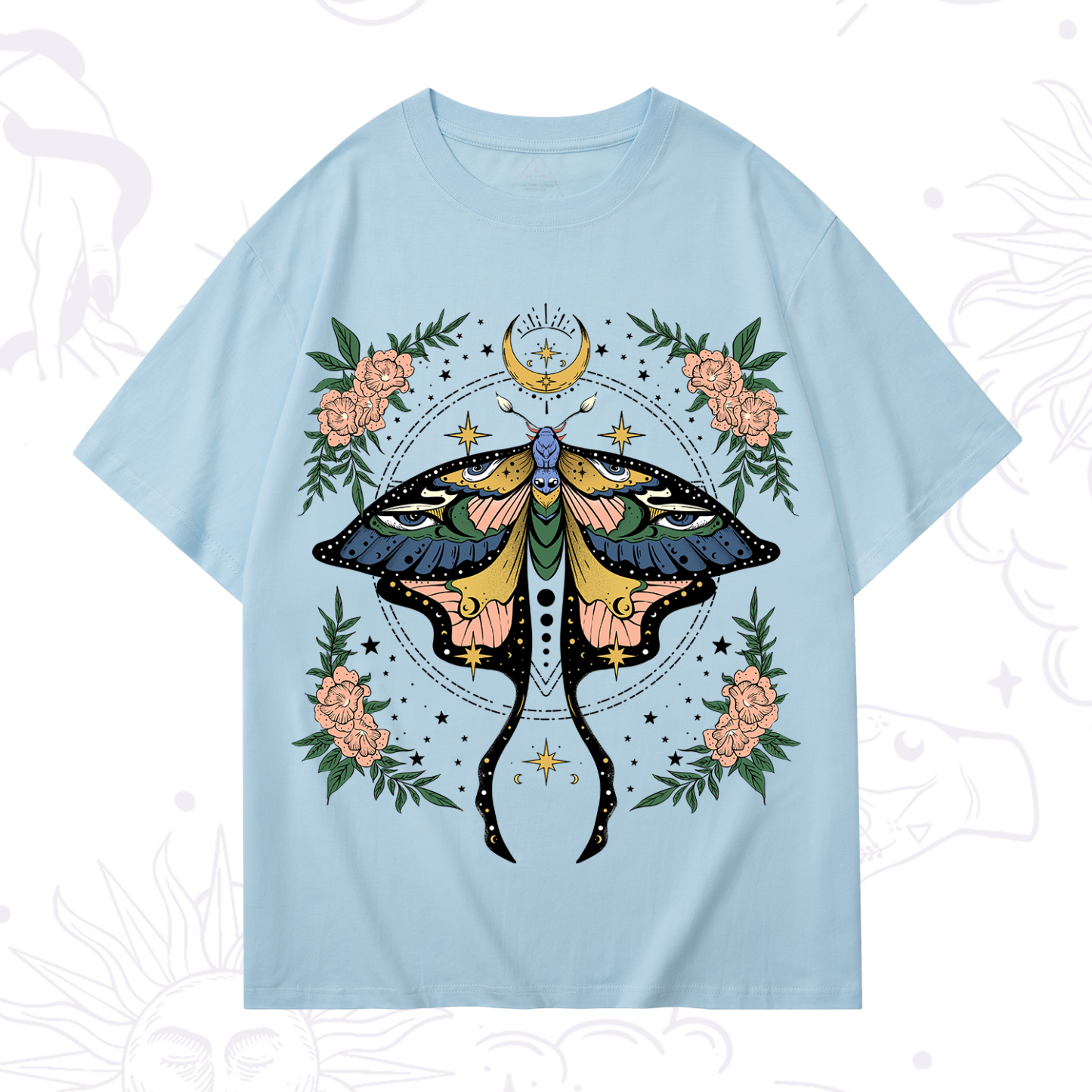 Purplehecate Mystical Moth T-Shirt