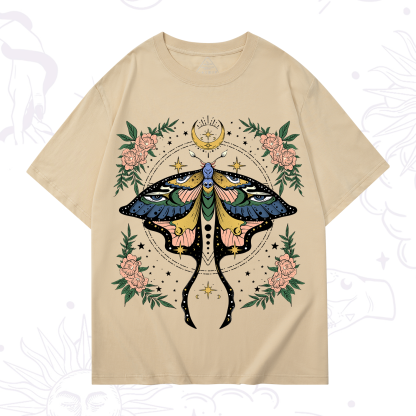 Purplehecate Mystical Moth T-Shirt