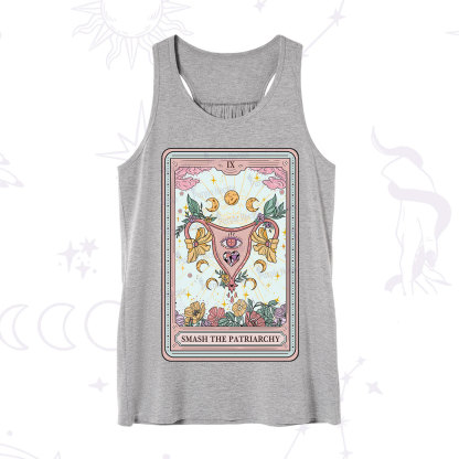 Purplehecate The Smash the Patriarchy Tarot Tank
