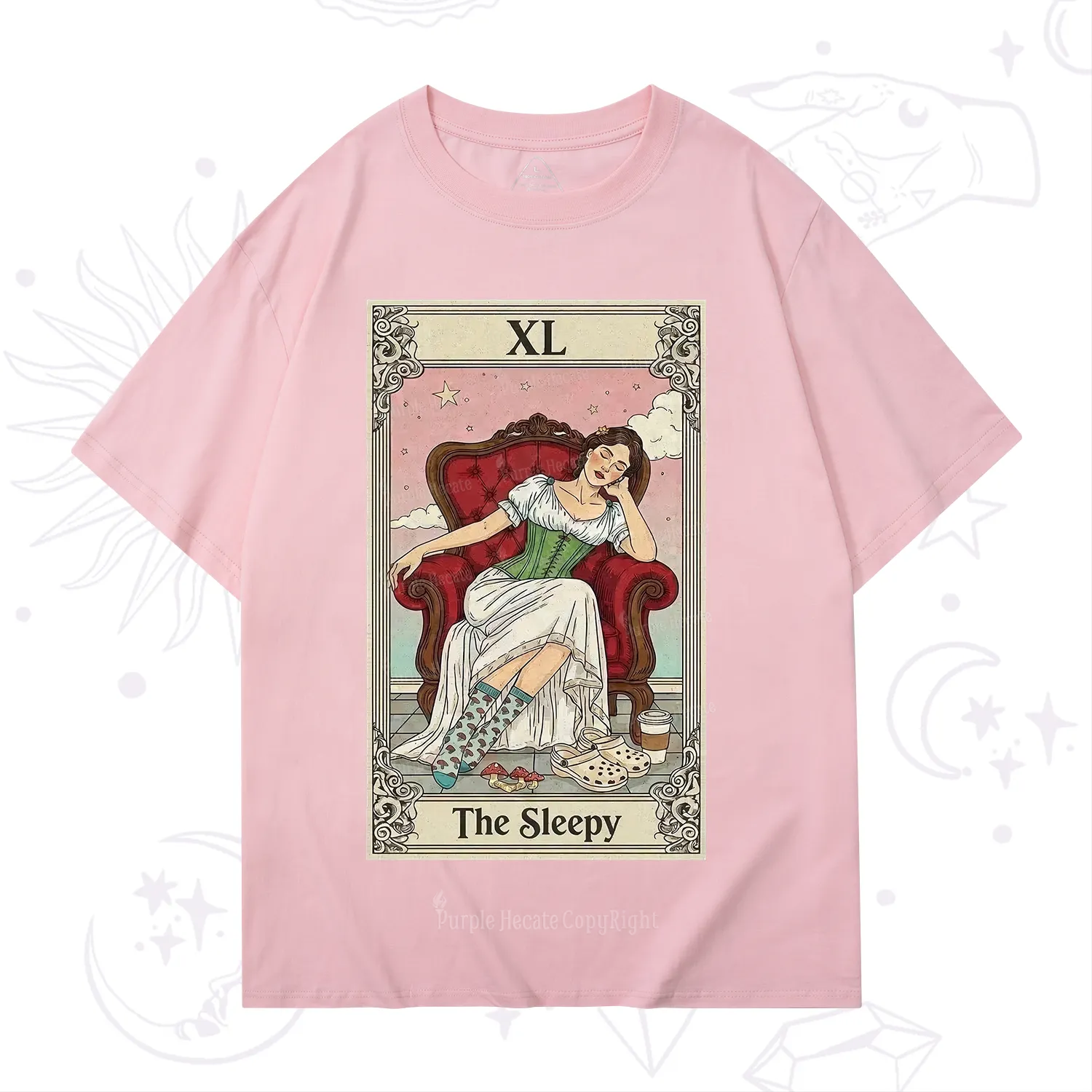 Purplehecate The Sleepy Tarot T-Shirt