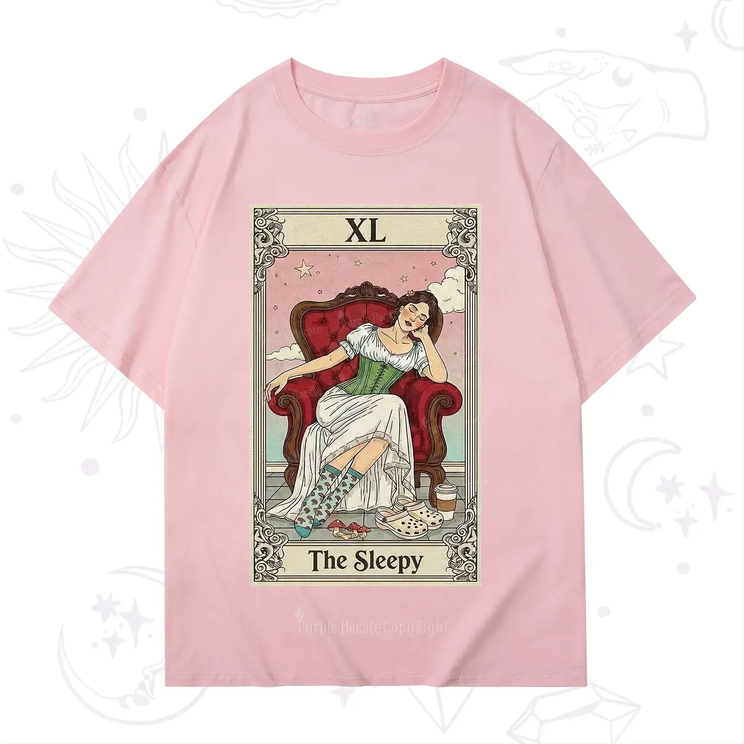 Purplehecate The Sleepy Tarot T-Shirt