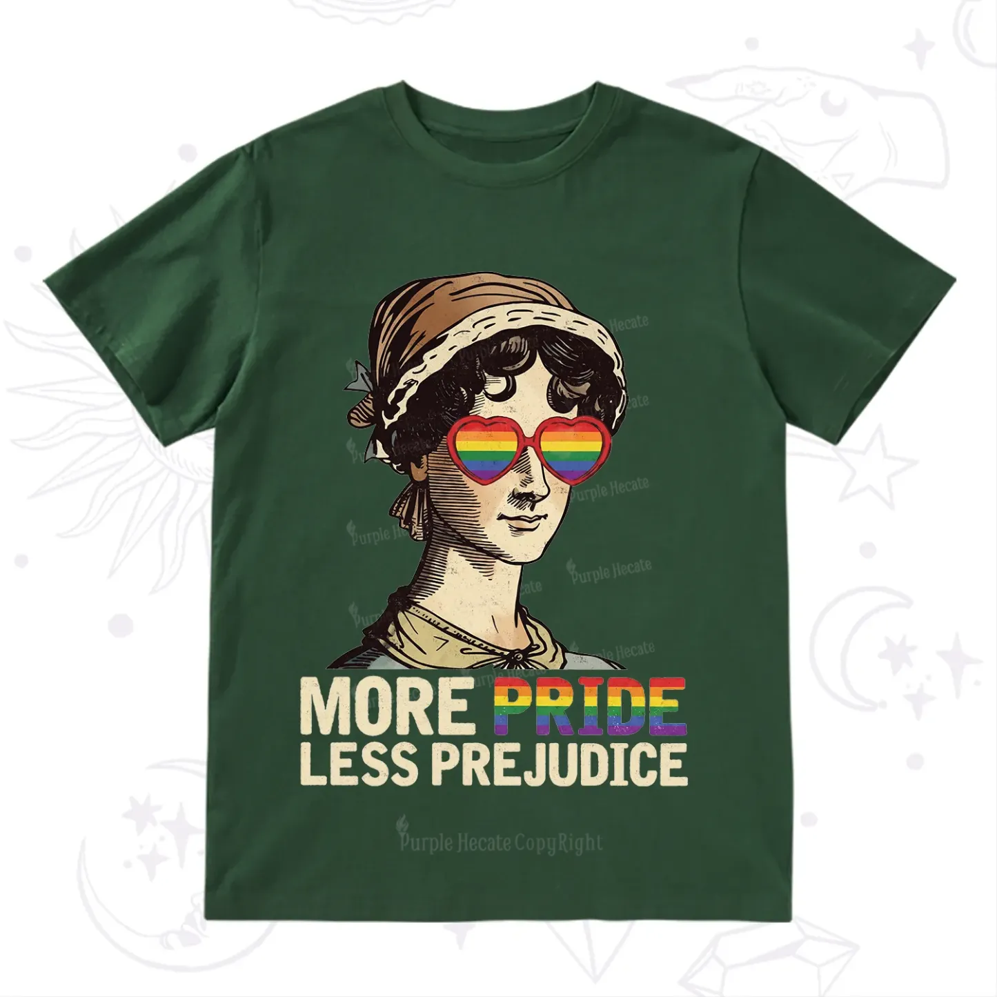 Purplehecate More Pride Less Prejudice T-Shirt