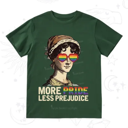 Purplehecate More Pride Less Prejudice T-Shirt