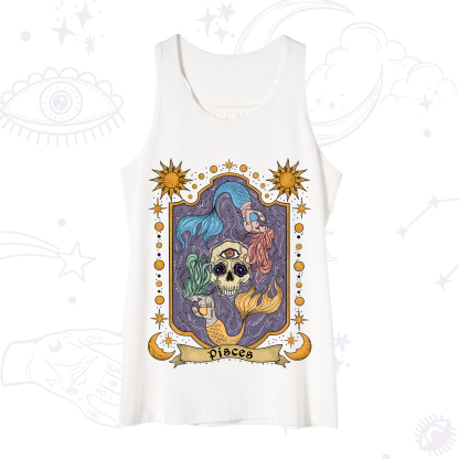 Purplehecate Pisces Zodiac tank