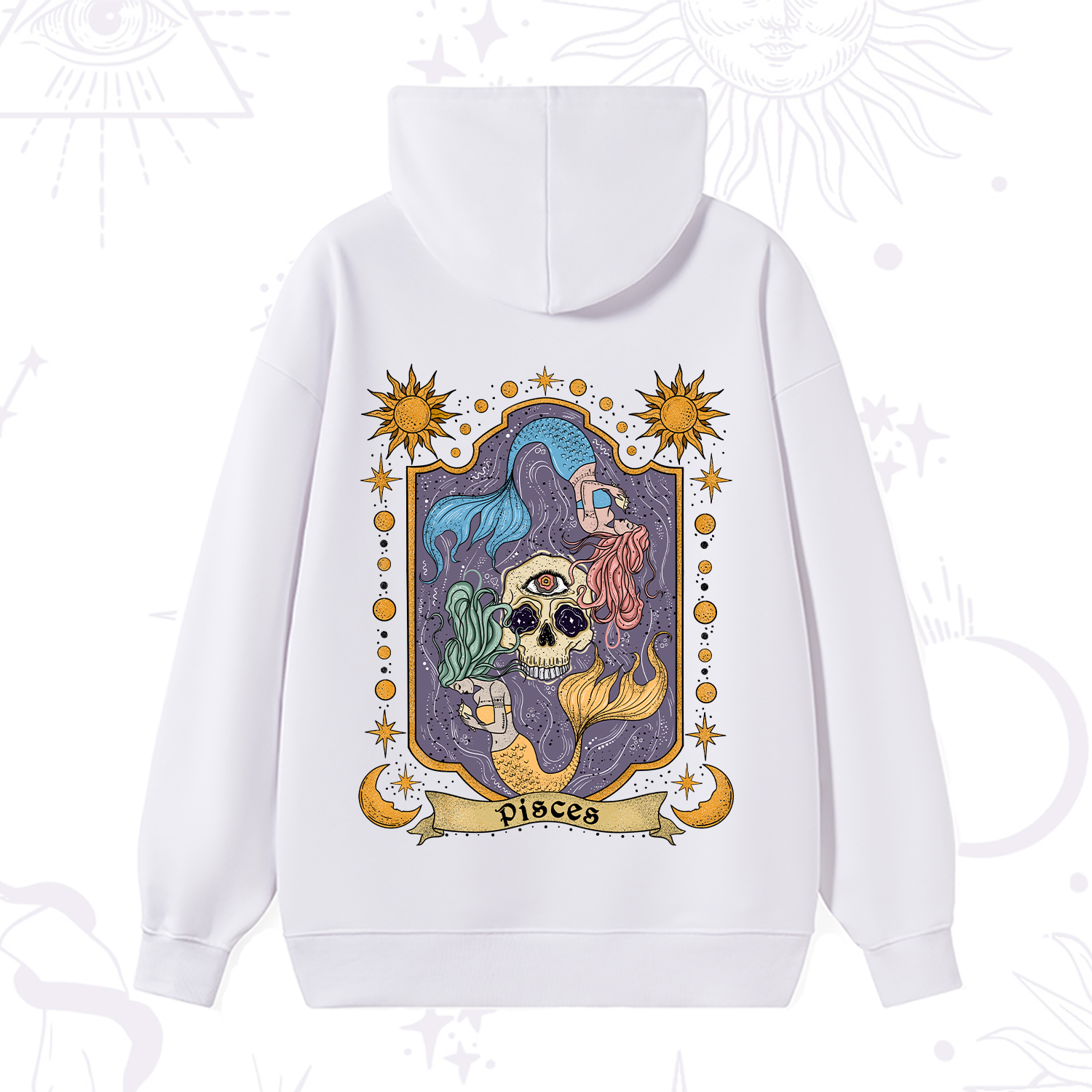 Purplehecate Pisces Zodiac Hoodie