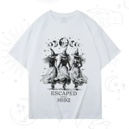 Purplehecate Escaped Since 1692 T-Shirt