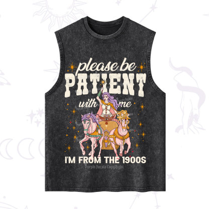 Purplehecate Please Be Patient With Me I'm From The 1900s Washed Tank