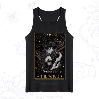 Purplehecate The Witch Enchanted Tarot Card Tank