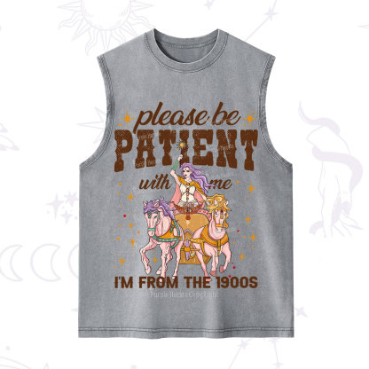 Purplehecate Please Be Patient With Me I'm From The 1900s Washed Tank