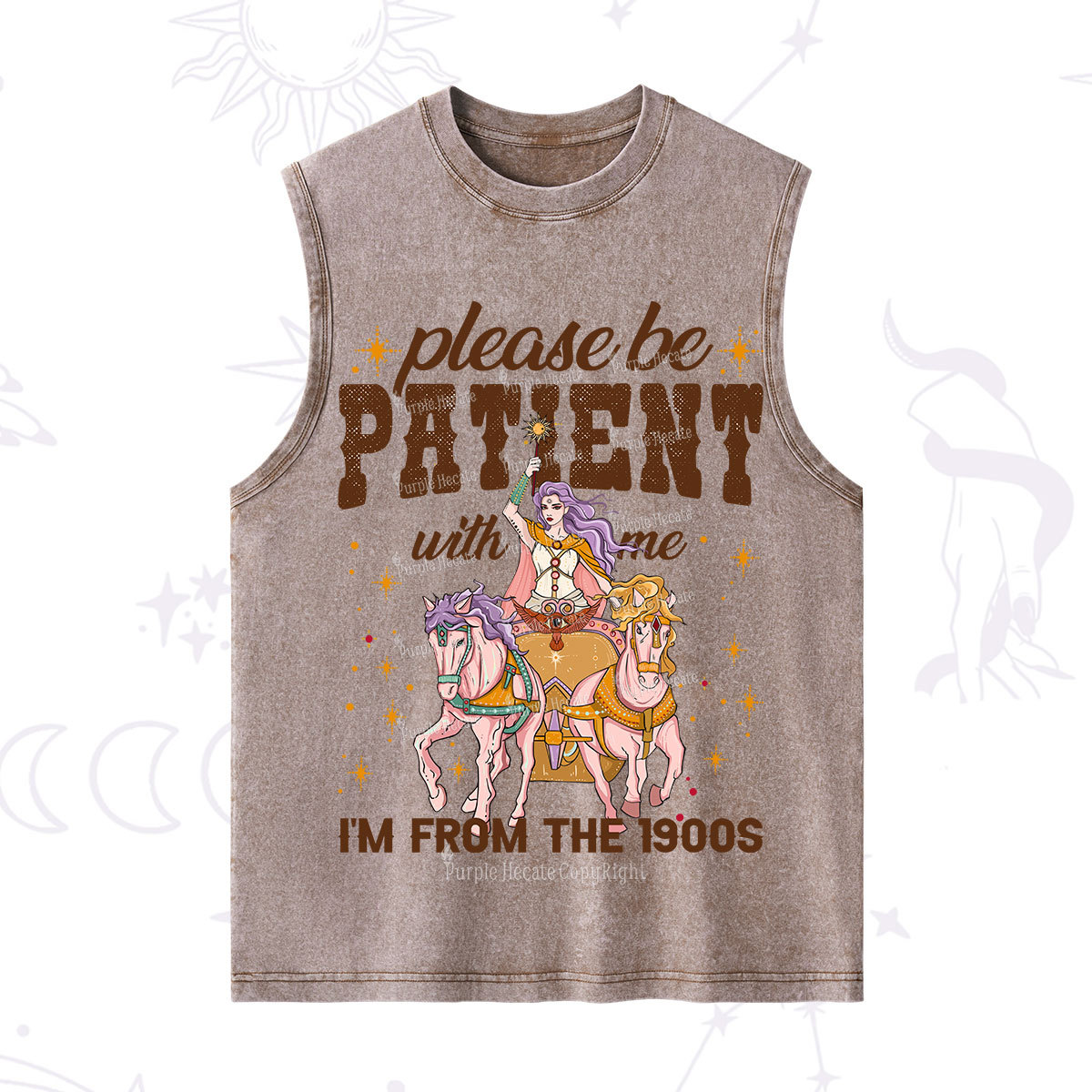 Purplehecate Please Be Patient With Me I'm From The 1900s Washed Tank