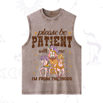 Purplehecate Please Be Patient With Me I'm From The 1900s Washed Tank