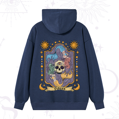 Purplehecate Pisces Zodiac Hoodie