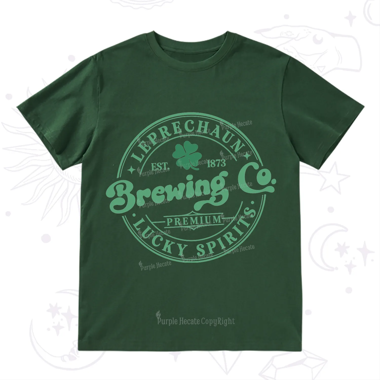 Purplehecate Leprechaun Brewing Co T-Shirt