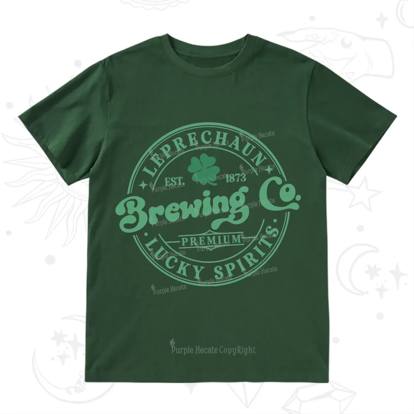 Purplehecate Leprechaun Brewing Co T-Shirt