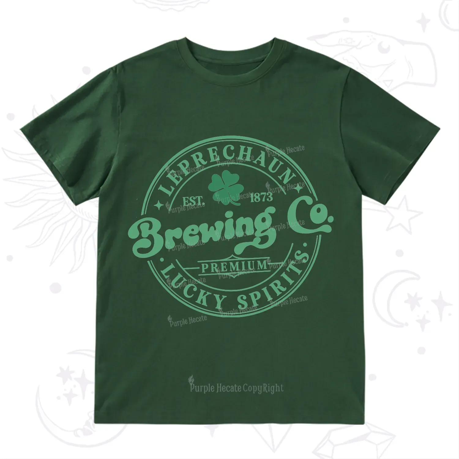 Purplehecate Leprechaun Brewing Co T-Shirt
