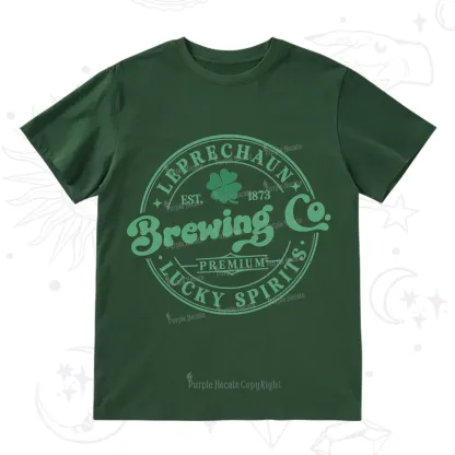 Purplehecate Leprechaun Brewing Co T-Shirt
