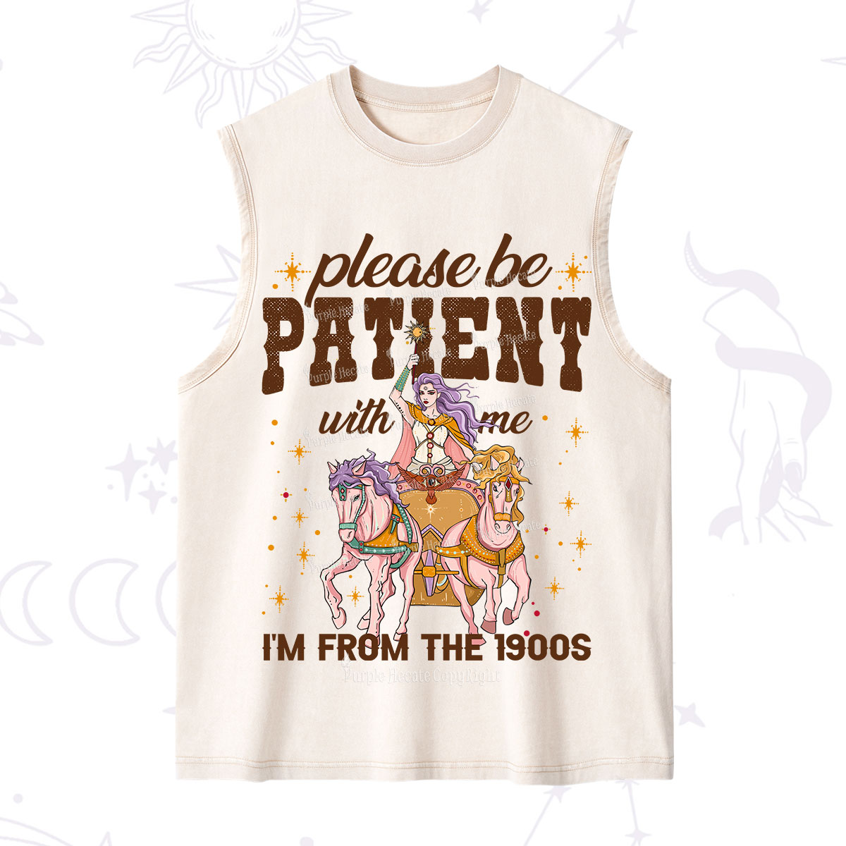 Purplehecate Please Be Patient With Me I'm From The 1900s Washed Tank