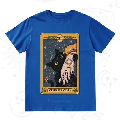 Purplehecate The Death Tarot Card T-Shirt