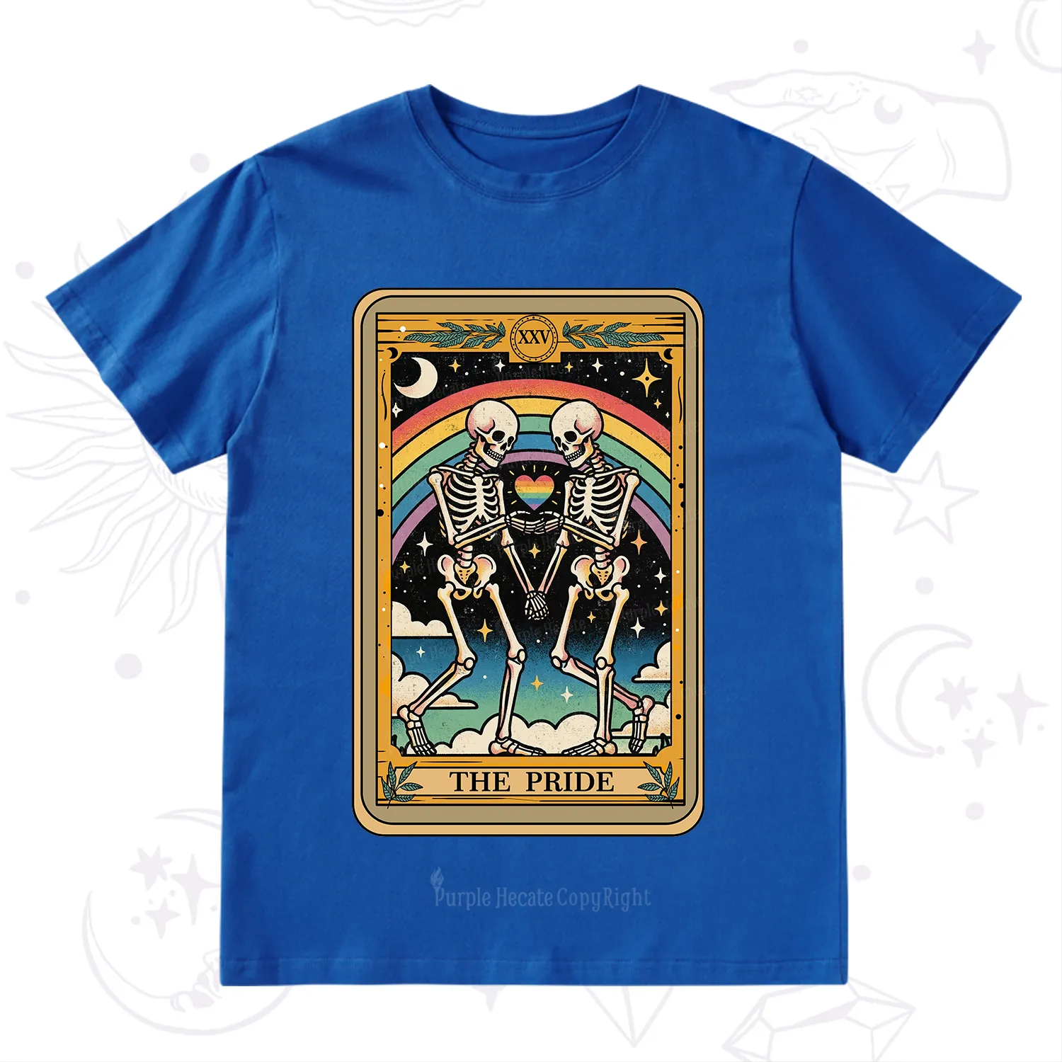Purplehecate The Pride Tarot T-Shirt