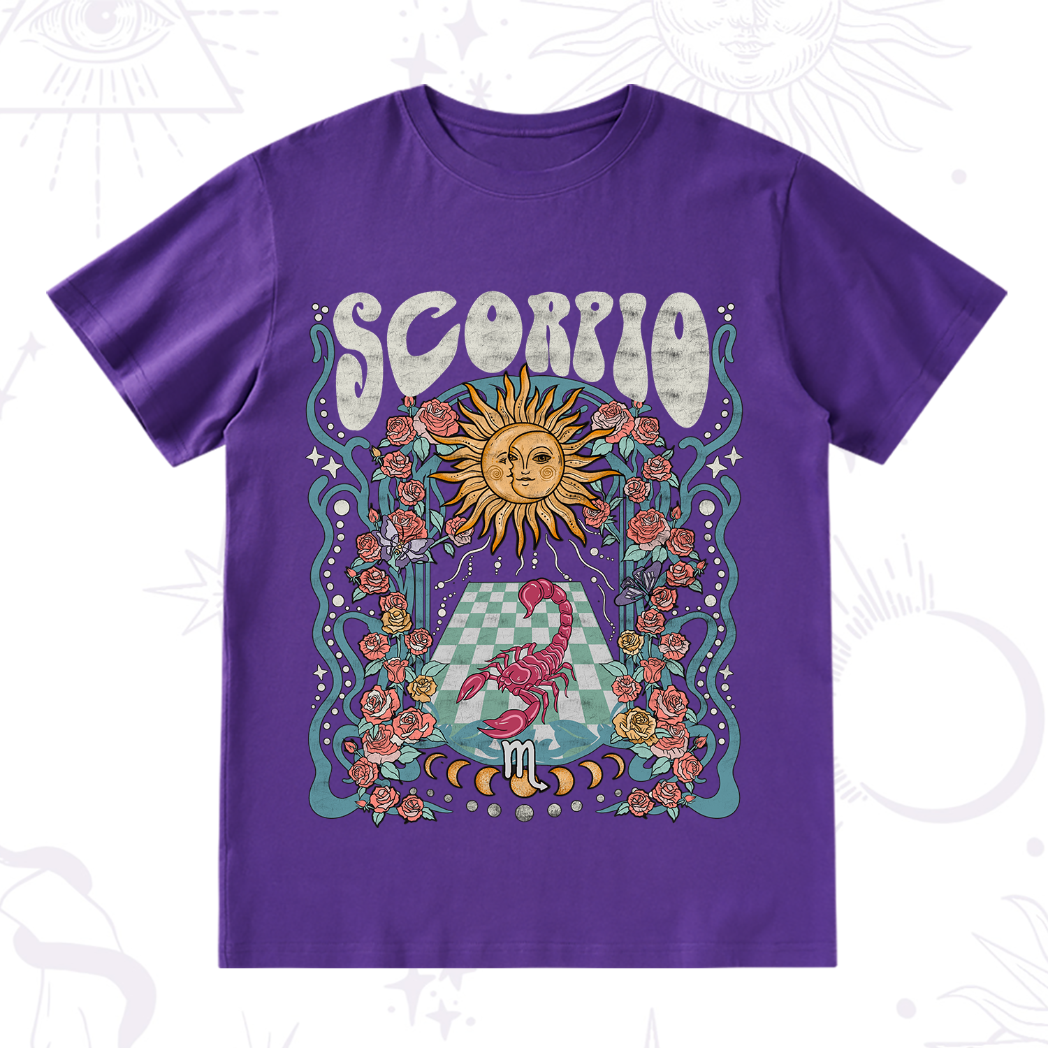 Purplehecate Scorpio Spirit Zodiac T-Shirt