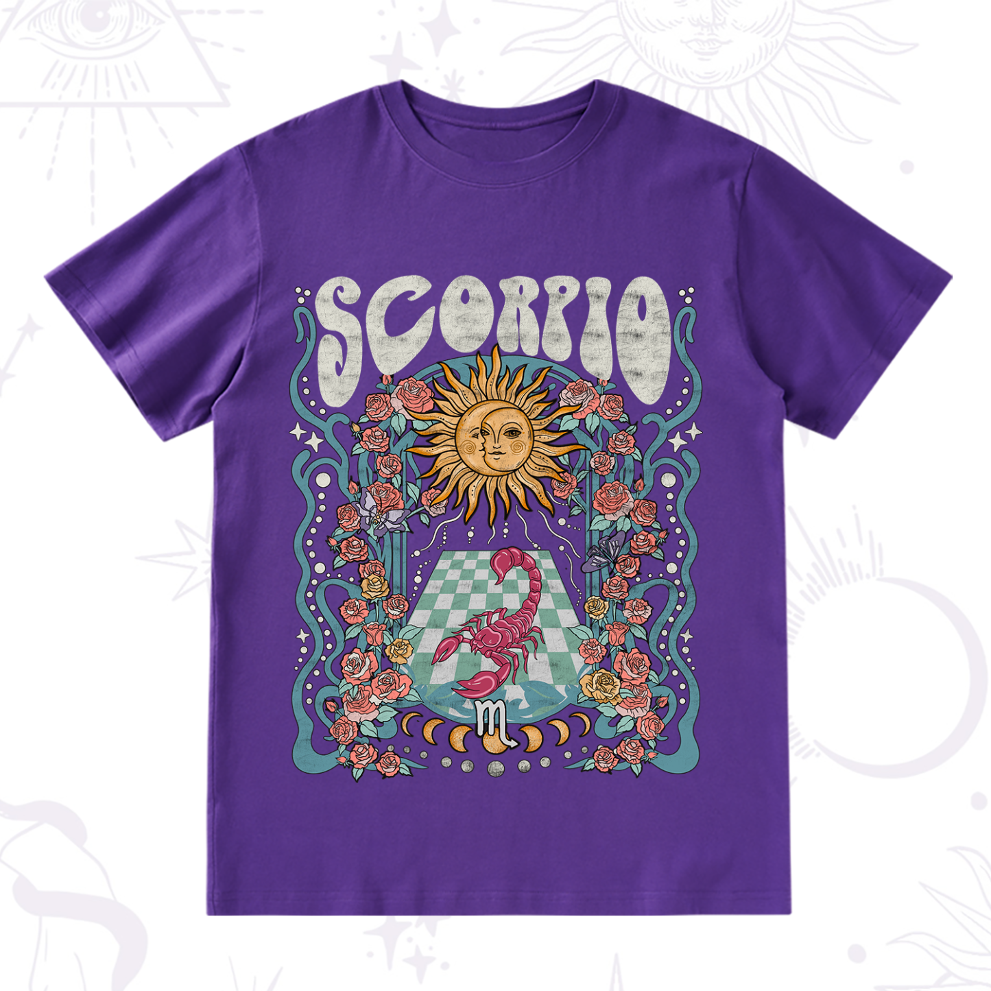 Purplehecate Scorpio Spirit Zodiac T-Shirt