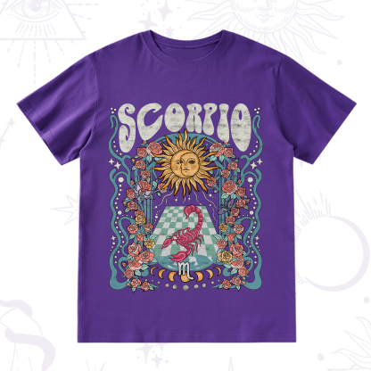 Purplehecate Scorpio Spirit Zodiac T-Shirt
