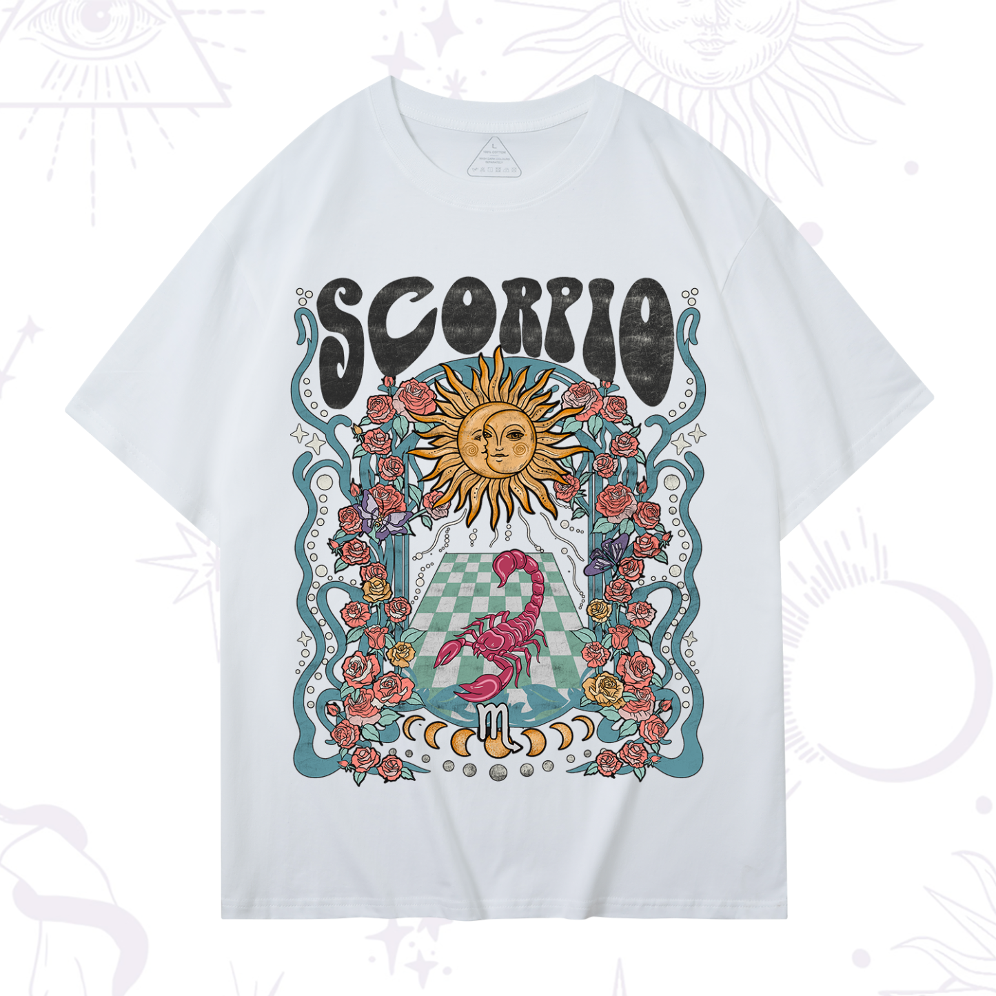 Purplehecate Scorpio Spirit Zodiac T-Shirt