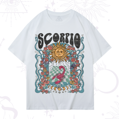 Purplehecate Scorpio Spirit Zodiac T-Shirt