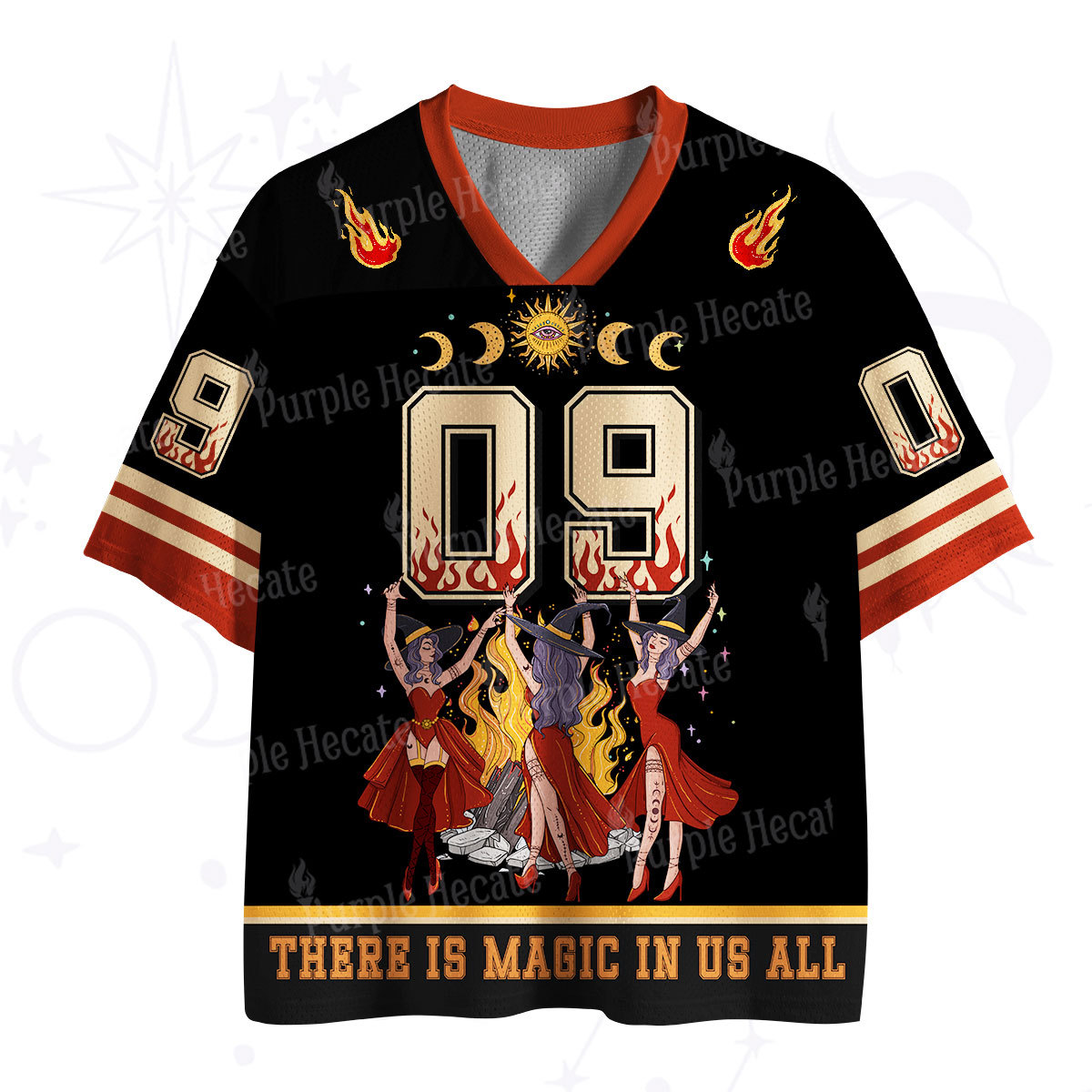 Purplehecate There Is Magic In Us All Mesh Jersey