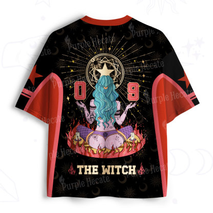 Purplehecate The Witch Mesh Jersey