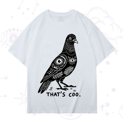 Purplehecate That's Coo Pigeon T-Shirt