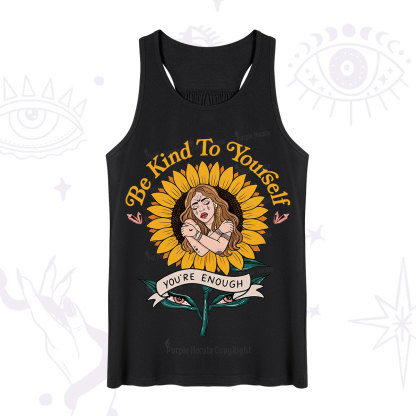 Purplehecate Be Kind To Yourself Tank