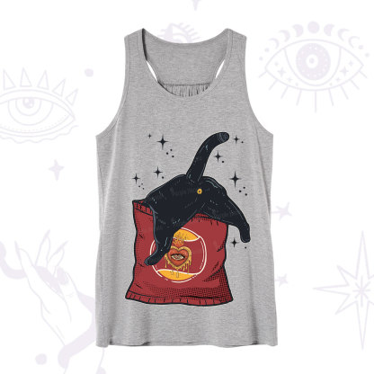 Purplehecate Curious Witch Cat Tank