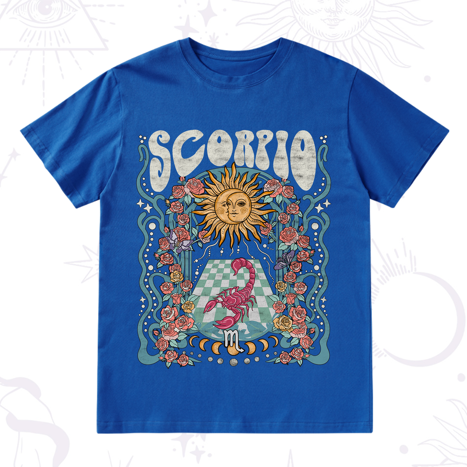 Purplehecate Scorpio Spirit Zodiac T-Shirt