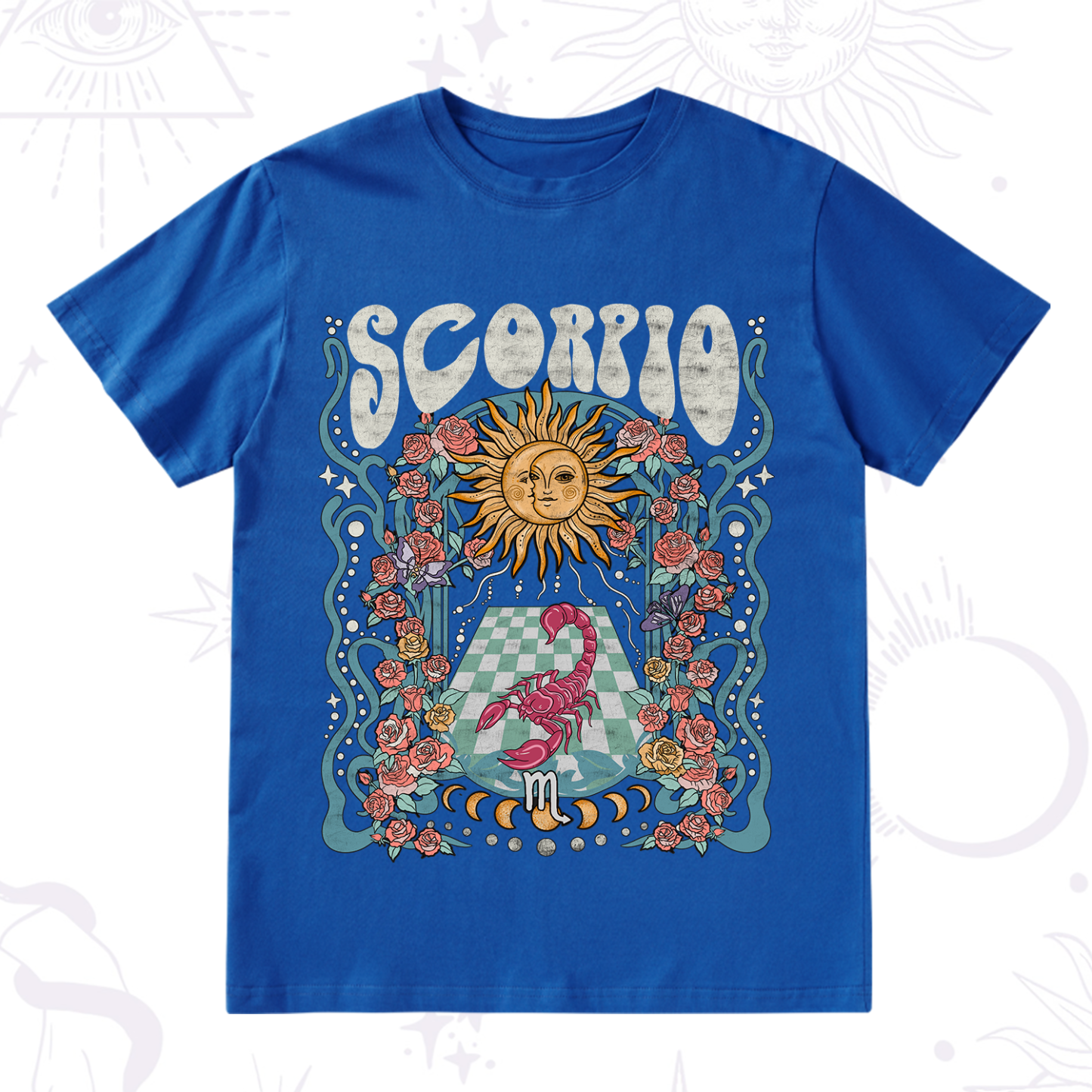 Purplehecate Scorpio Spirit Zodiac T-Shirt