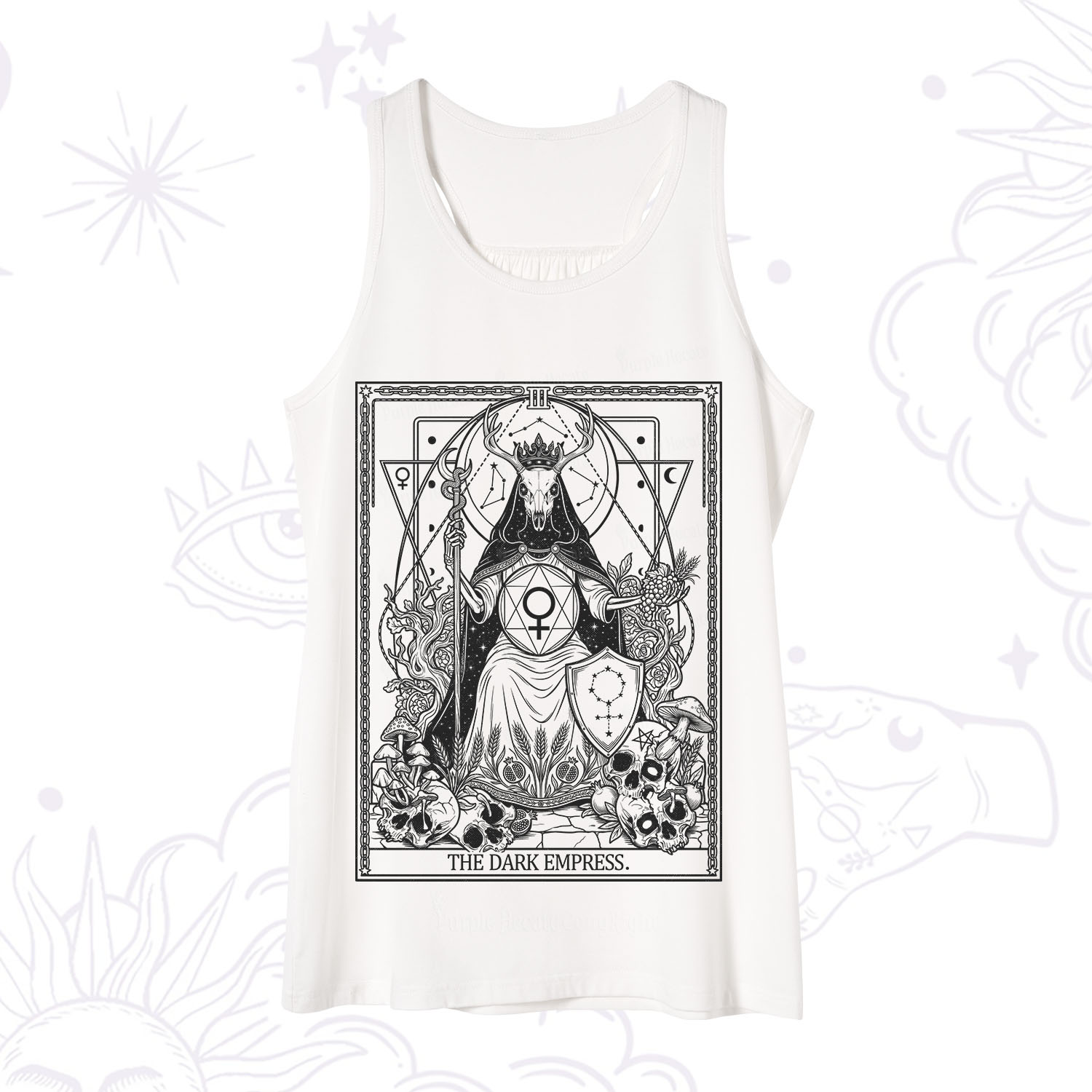 Purplehecate The Dark Empress Tank
