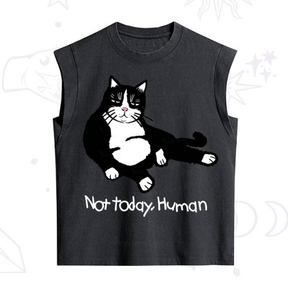 [Copy]Purplehecate Zero Of Fucks Raccoon Vintage Washed Tank