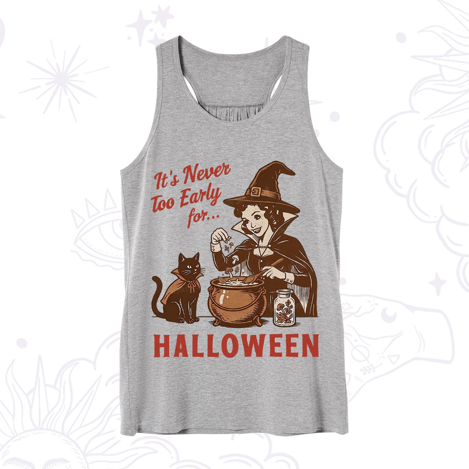 Purplehecate Never too Early for Halloween Tank
