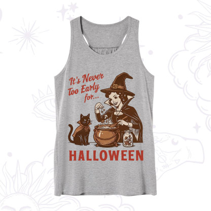 Purplehecate Never too Early for Halloween Tank