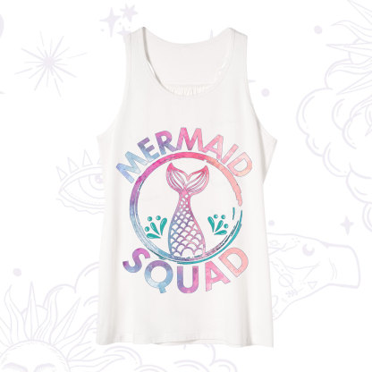 Purplehecate Mermaid Squad Tank