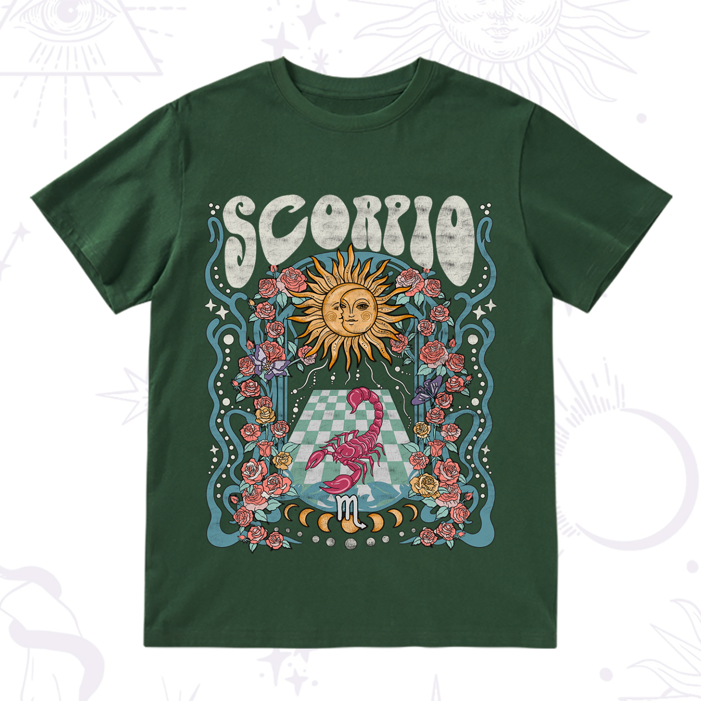 Purplehecate Scorpio Spirit Zodiac T-Shirt