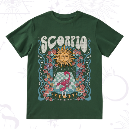 Purplehecate Scorpio Spirit Zodiac T-Shirt