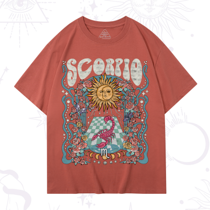 Purplehecate Scorpio Spirit Zodiac T-Shirt