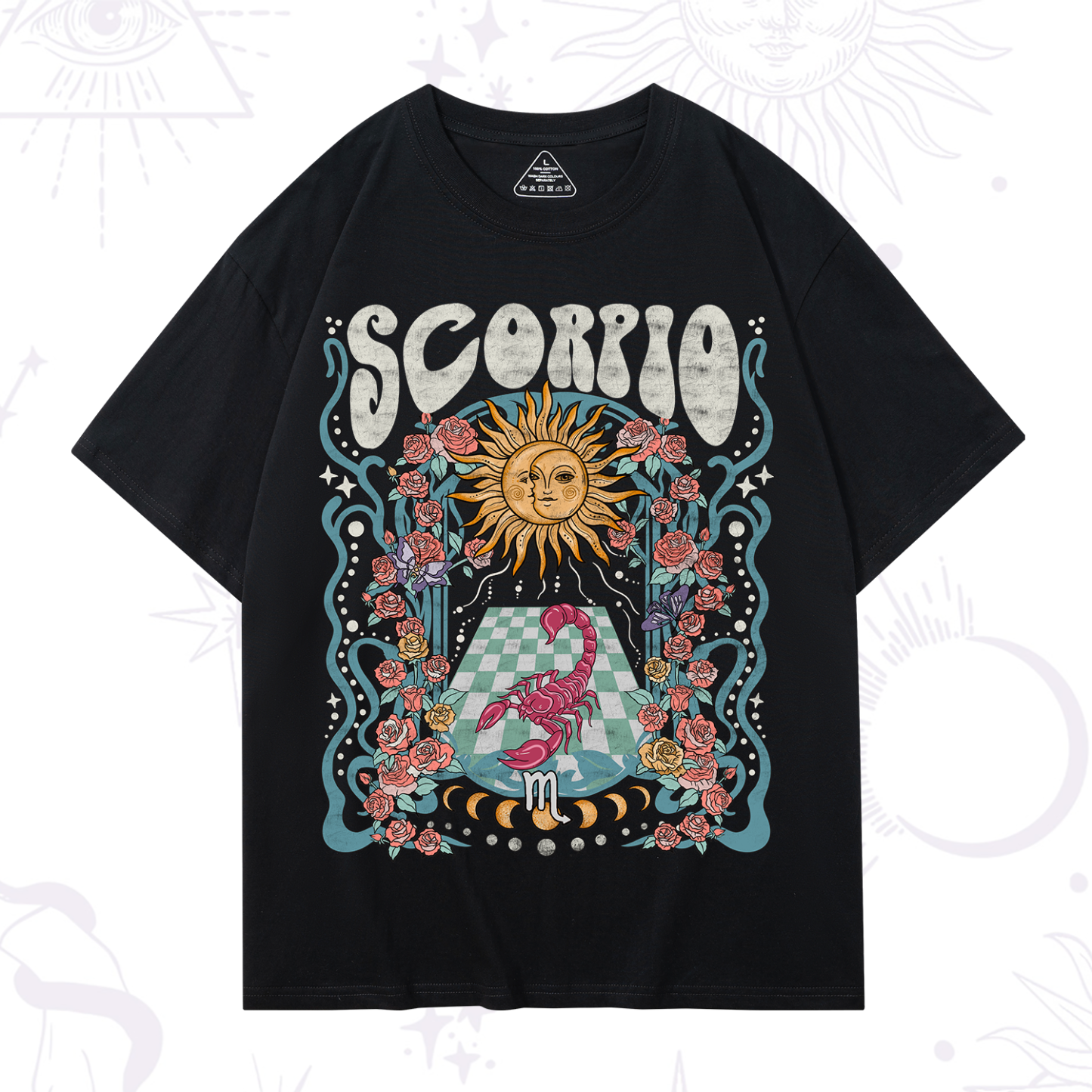 Magic Purplehecate Scorpio Spirit Zodiac T-Shirt
