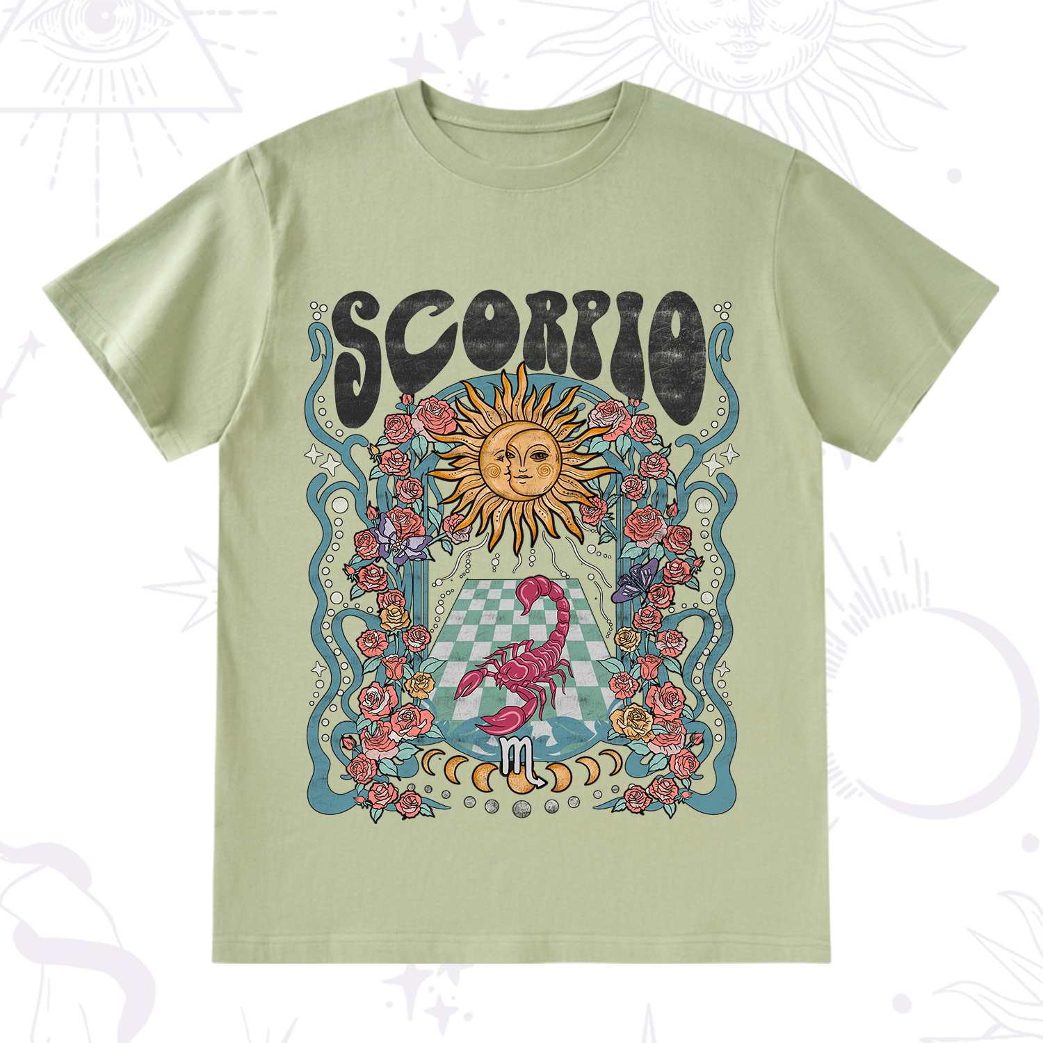 Purplehecate Scorpio Spirit Zodiac T-Shirt