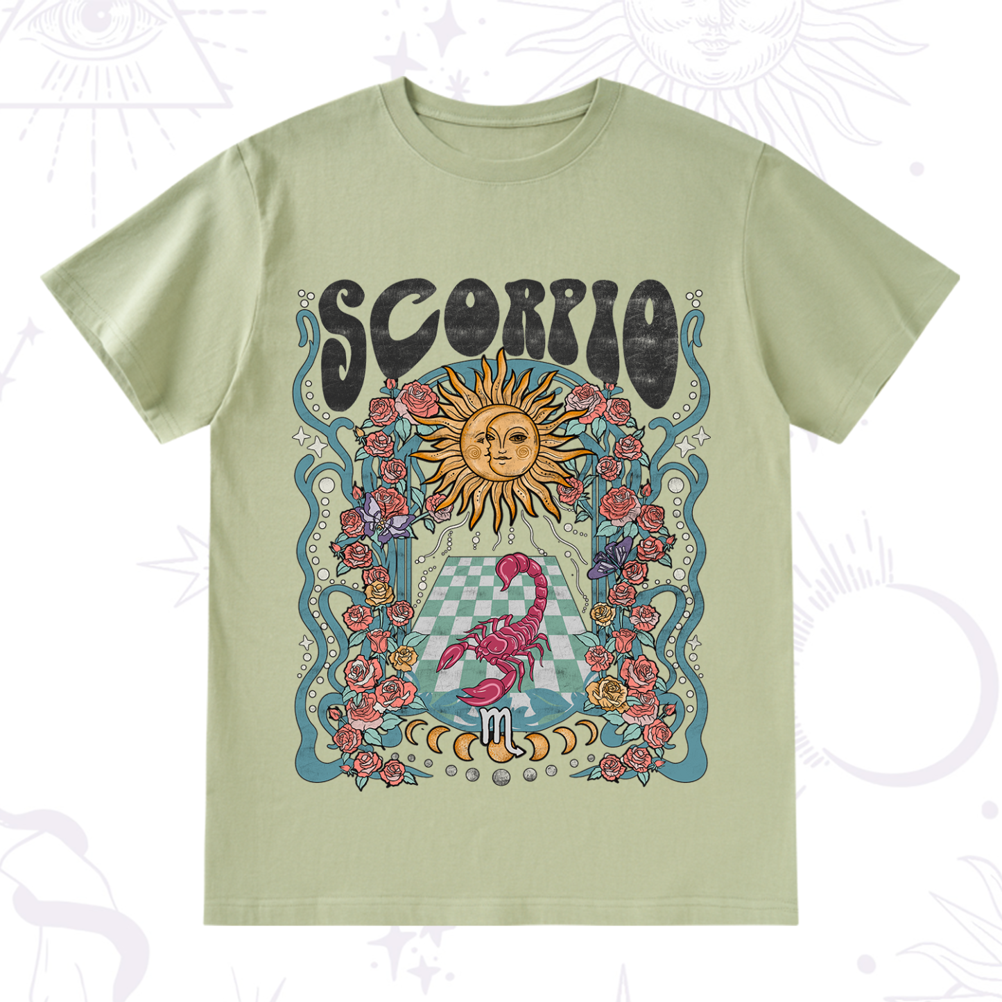 Purplehecate Scorpio Spirit Zodiac T-Shirt