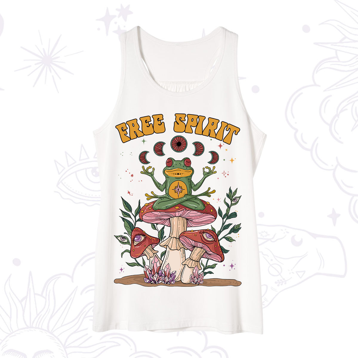 Purplehecate Free Spirit Tank